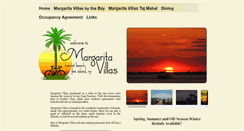 Desktop Screenshot of margaritavillasllc.com